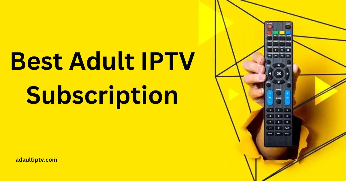Adult IPTV Subscription