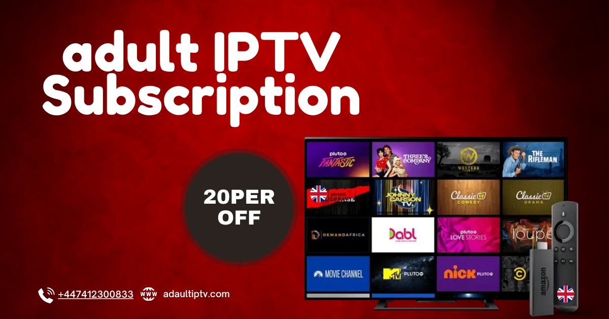 adult IPTV Subscription