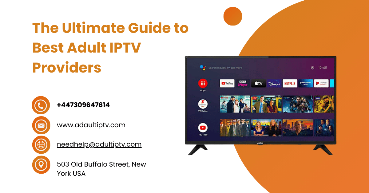 Best Adult IPTV Providers