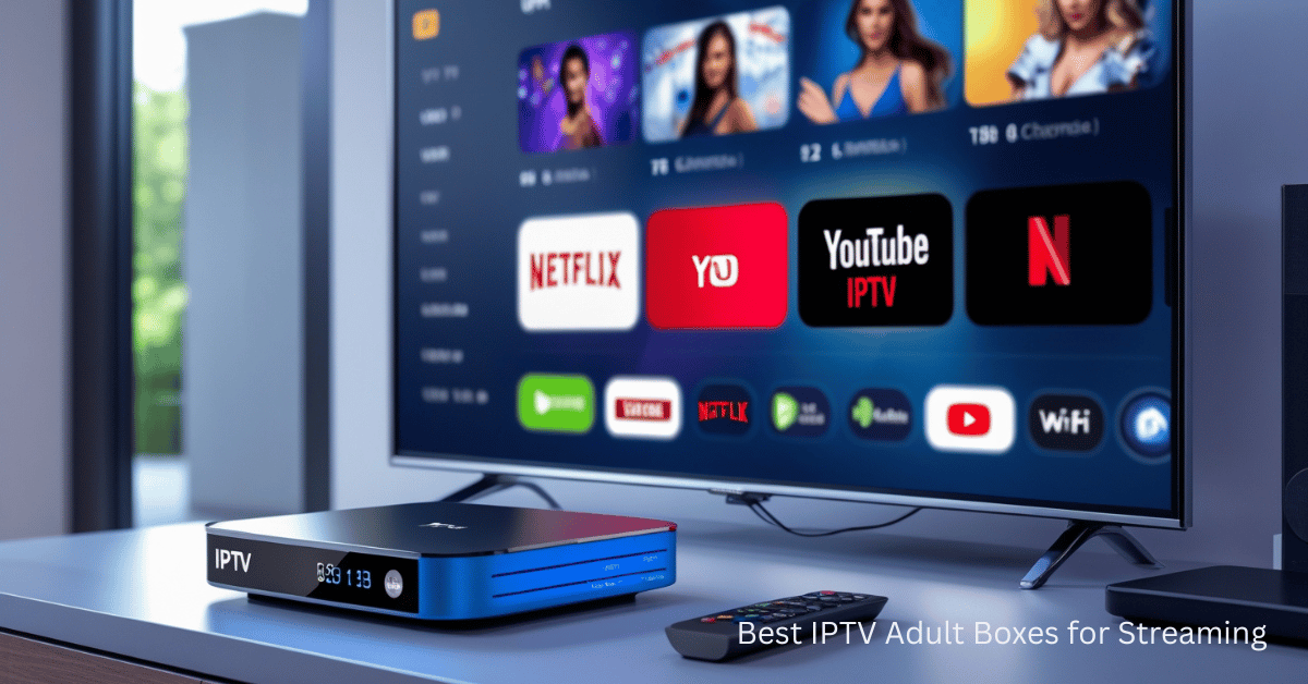 Best IPTV Adult Boxes for Streaming