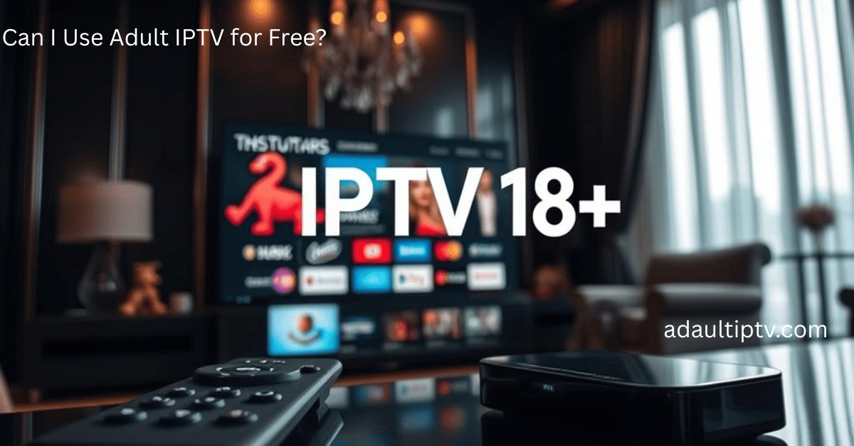 Can I Use Adult IPTV for Free?
