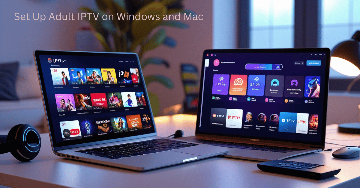 Set Up Adult IPTV on Windows and Mac