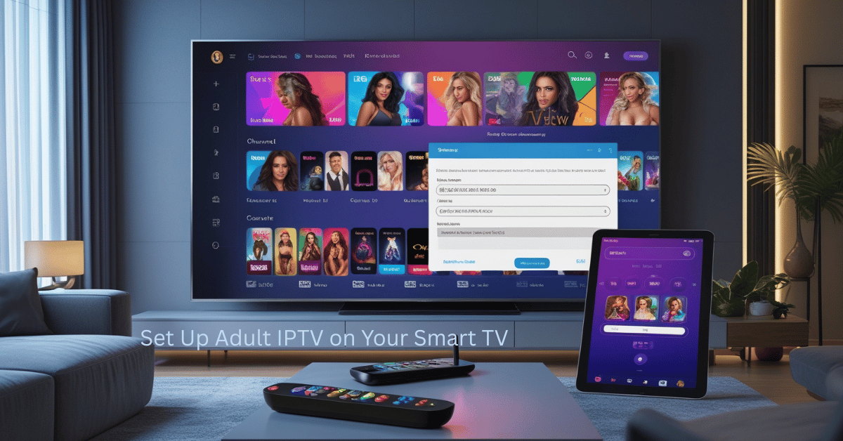 Set Up Adult IPTV on Your Smart TV