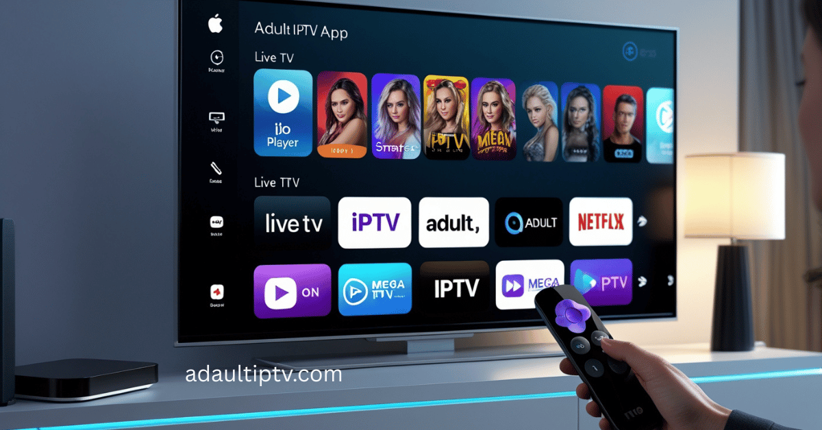 Best Adult IPTV App for Apple TV