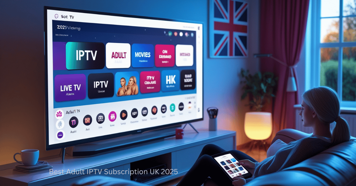 Best Adult IPTV Subscription UK 2025
