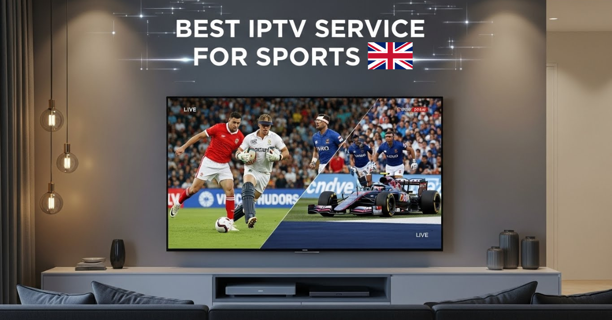 Best IPTV Service for Sports UK