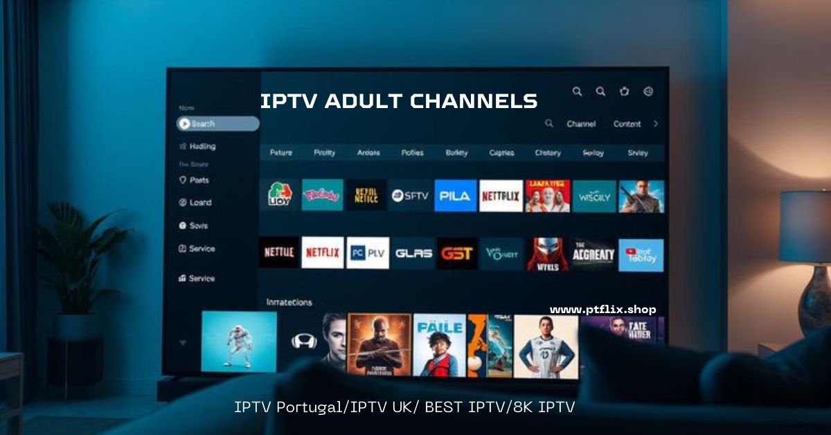 IPTV Adult Channels