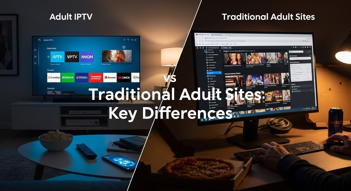 Adult IPTV vs Traditional Sites