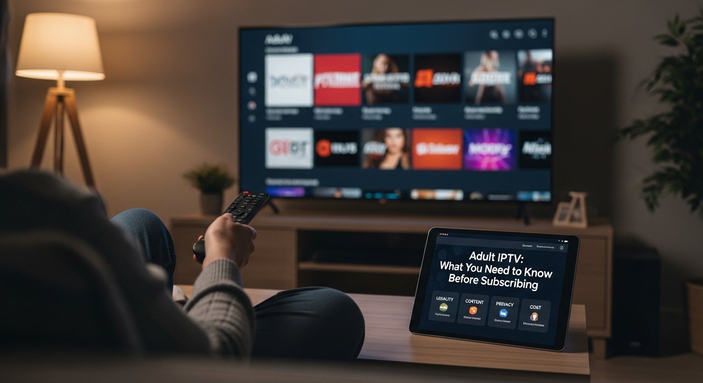 Adult IPTV: What You Need to Know Before Subscribing