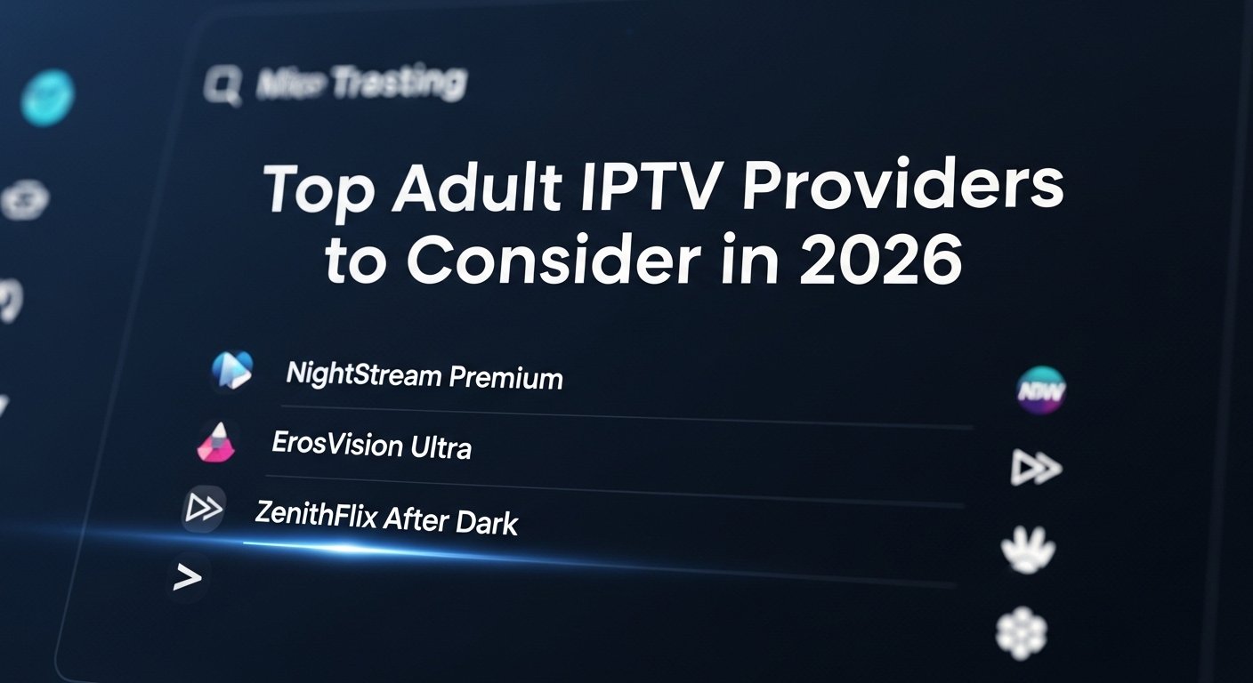Best Adult IPTV Subscription