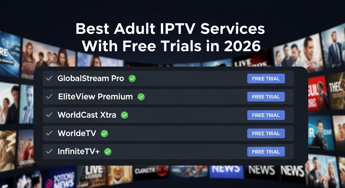 Best Adult IPTV Services