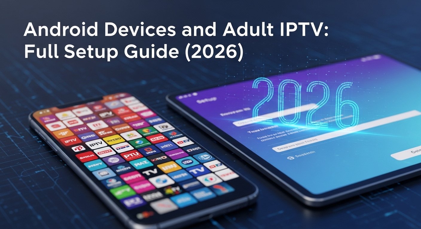 Android adult IPTV setup