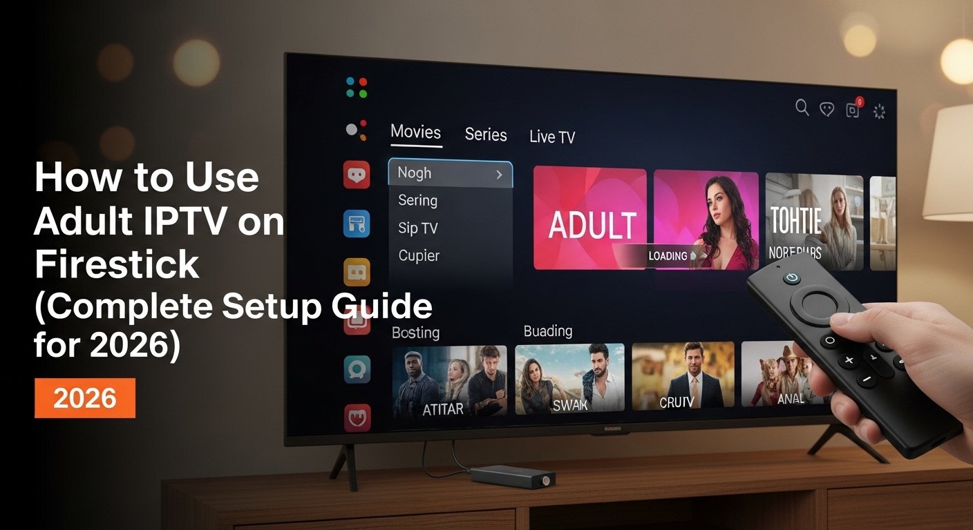 Adult IPTV on Firestick