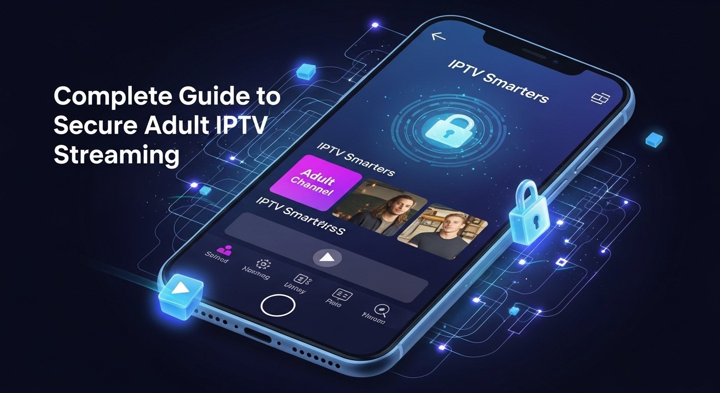 Adult IPTV Smarters Setup