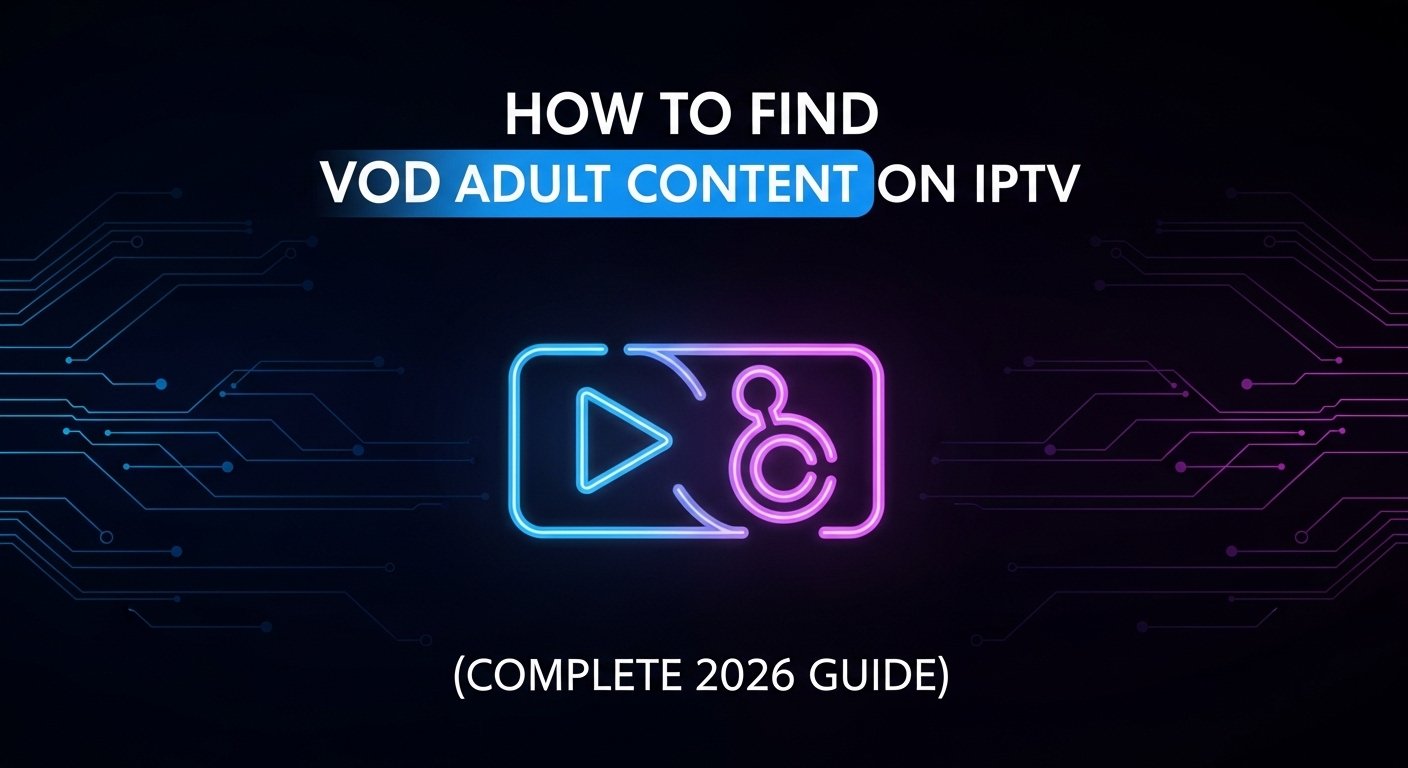 adult IPTV VOD content