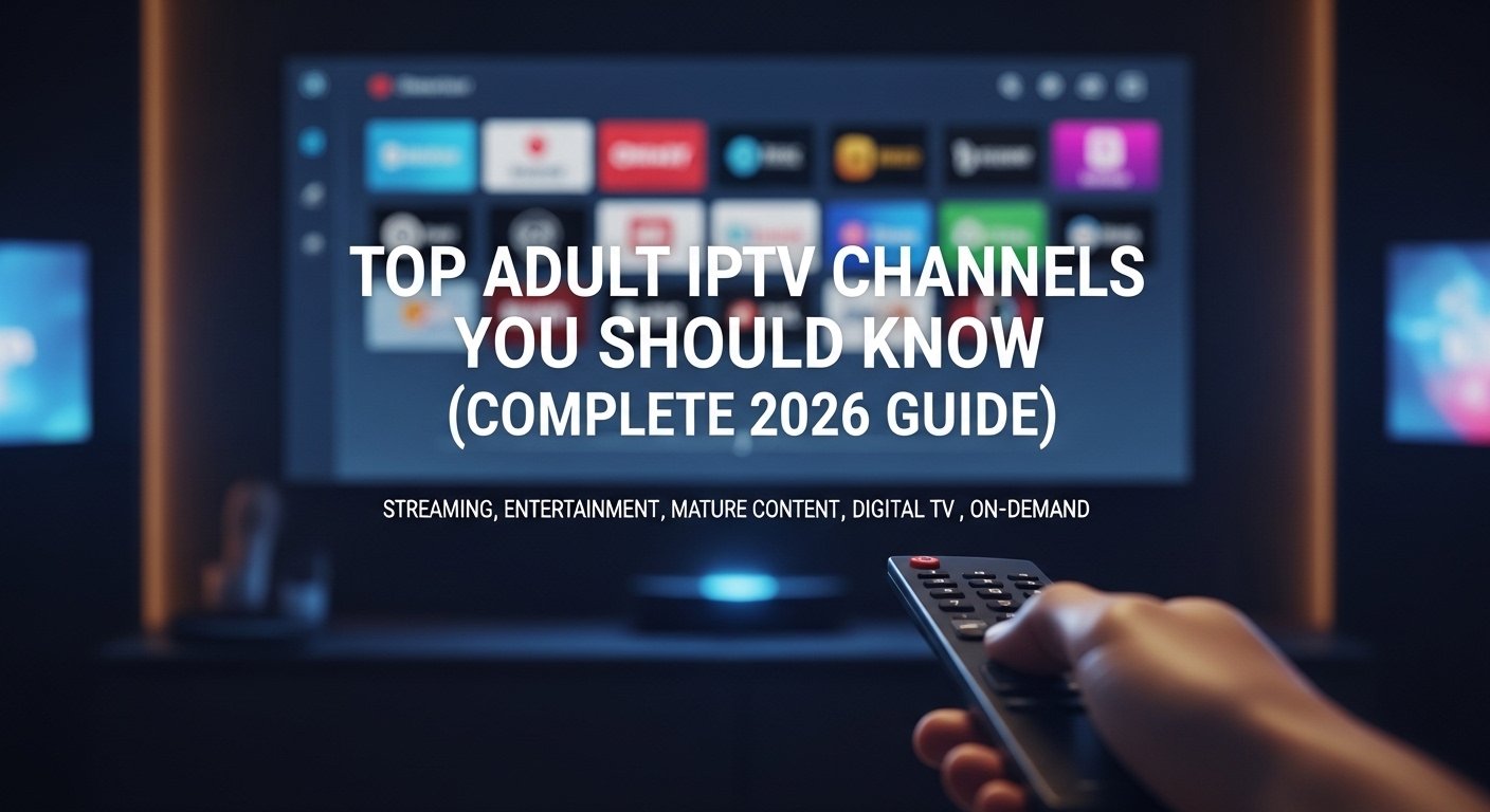 adult IPTV streaming service