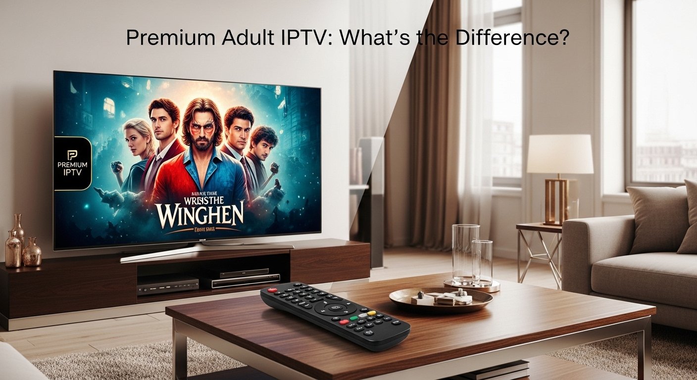 Premium vs Budget Adult IPTV