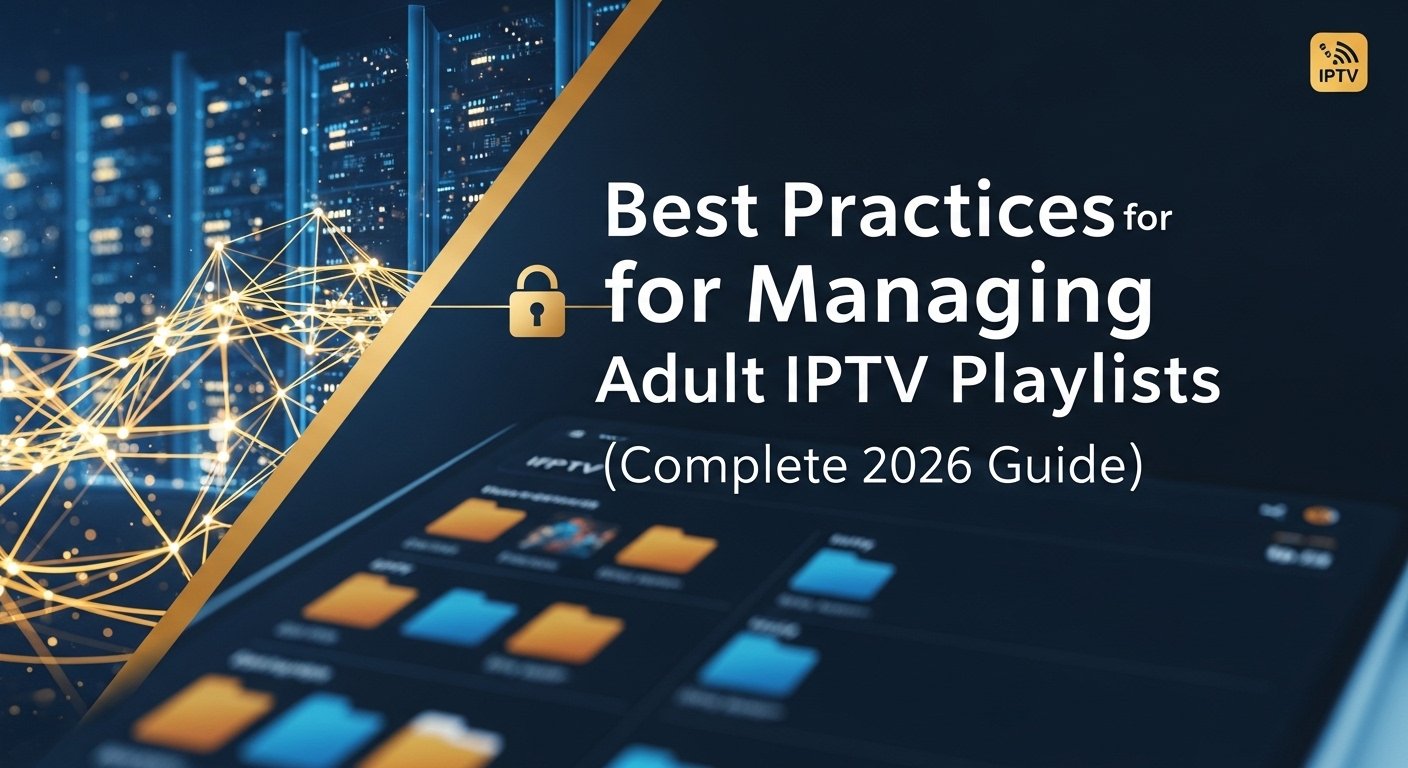 adult IPTV playlist management