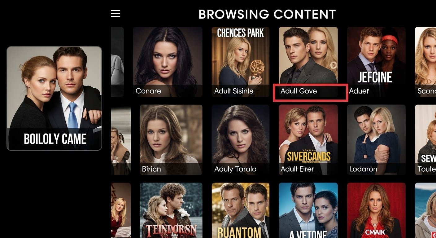 adult IPTV navigation guide