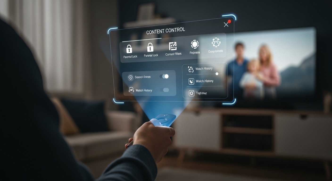 adult IPTV content control