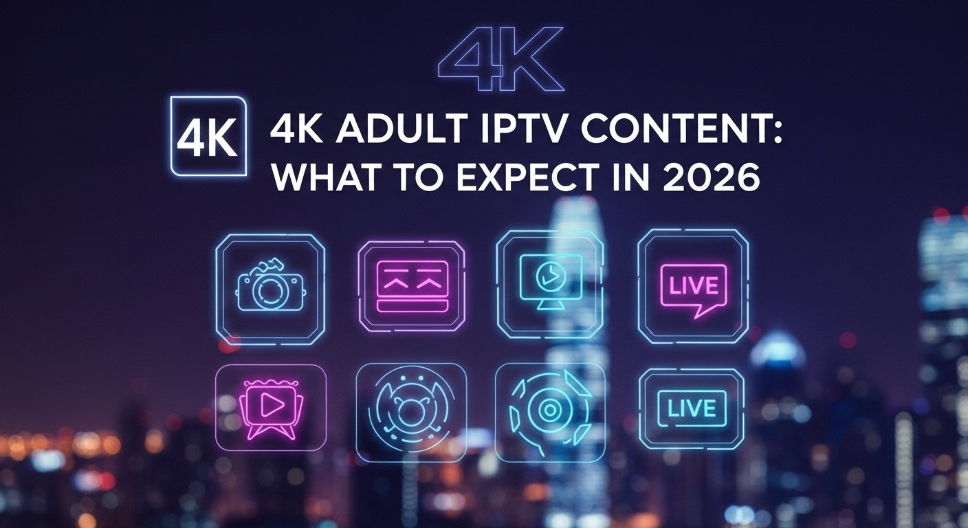 adult IPTV streaming service