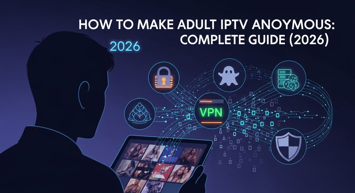 Adult IPTV Anonymous Guide