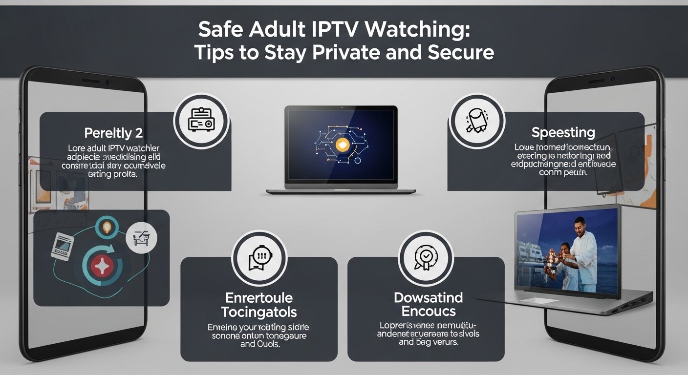 safe adult IPTV watching